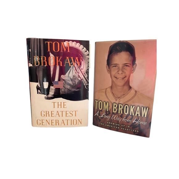 Tom Brokaw Hardcover Book Bundle NEW - Picture 9 of 10
